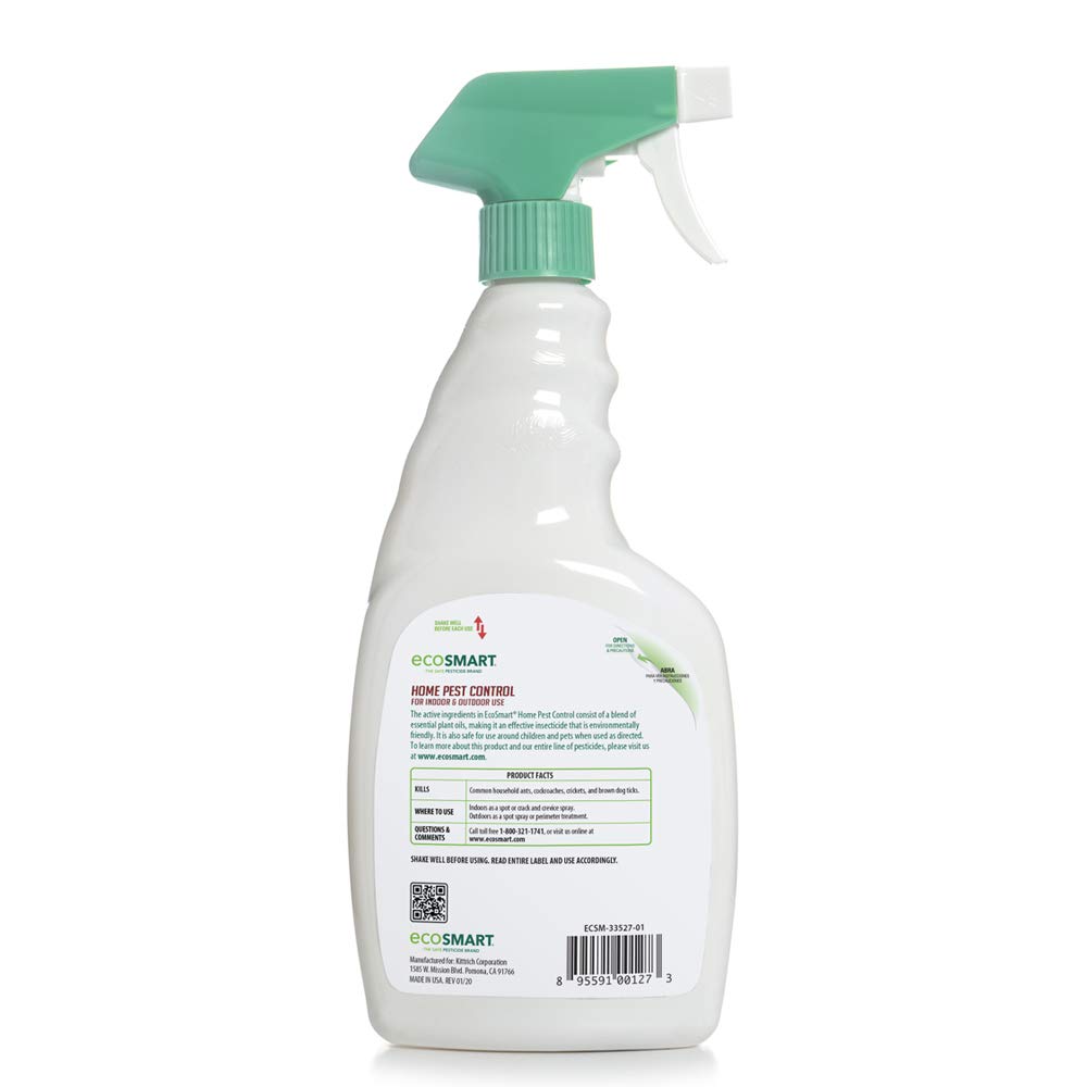 Control de plagas orgánico Ecosmart
